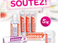 Soutěž - Krásné a zdravé zuby s ELMEX