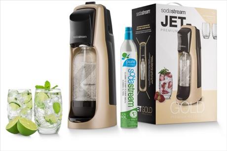 Soutěž o SodaStream Jet Premium a sadu dámských lahví