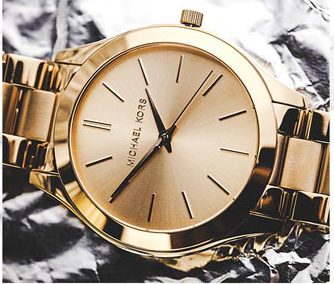Soutěž o dámské hodinky Michael Kors Slim Runway MK3179