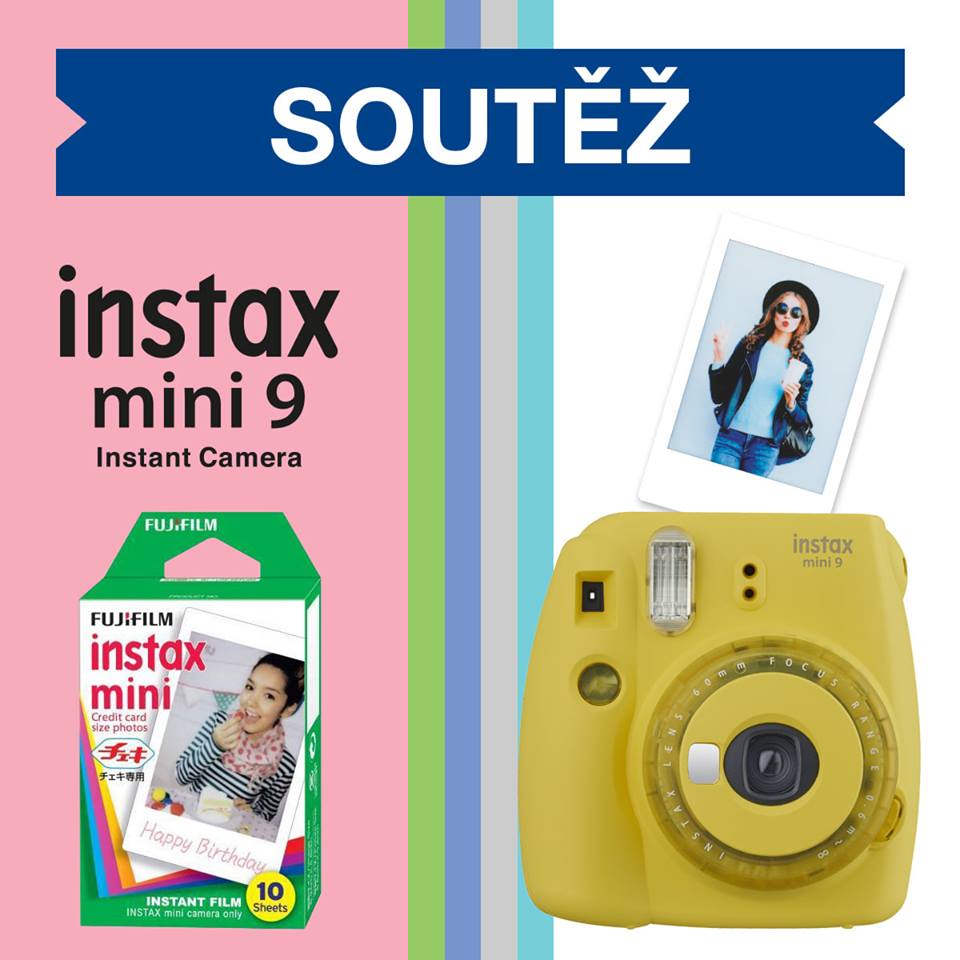 Soutěž o fotoaparát Fujifilm instax