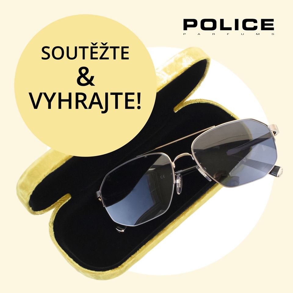 Soutěž o originální sluneční brýle Police