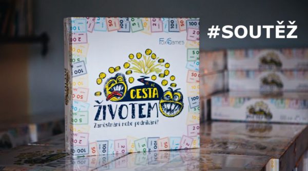 Soutěž o vzdělávací hru Cesta životem