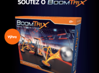 Soutěž o Boomtrix Showdown - kuličkovou dráhu