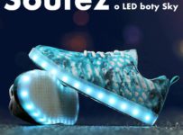 Soutěž o LED boty SKY pro tebe a tvé kámoše