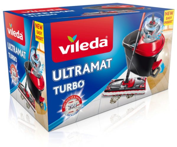 Soutěž o Ultramat Turbo, set plochého mopu a kbelíku