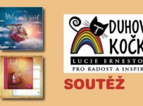 Soutěž o autorské výrobky Lucie Ernestové – DUHOVÁ KOČKA