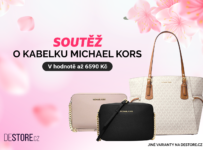 Soutěž o kabelku Michael Kors v hodnotě až do 6590 Kč