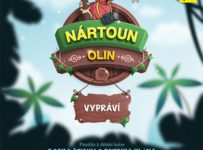 Soutěž o knížku pro děti Nártoun Olin vypráví