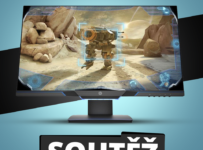 Soutěž o monitor HP 25mx