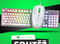 Soutěž o myš a klávesnici Razer Mercury Edition