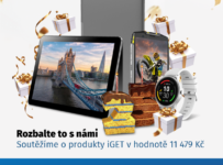 Soutěž o produkty iGET v hodnotě 11.479 Kč