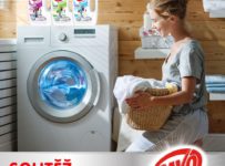 Soutěž o tři tekuté prací prostředky SAVO na praní