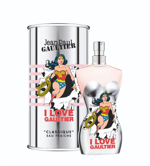 Soutěž o vůni Jean Paul Gaultier Classique Wonderwoman Eau Fraiche