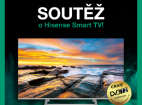Vánoční soutěž o Hisense SMART TV v hodnotě 18 000 Kč