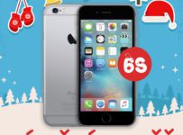 Vánoční soutěž o iPhone 6S