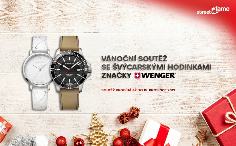 Soutěž o luxusní švýcarské hodinky značky Wenger
