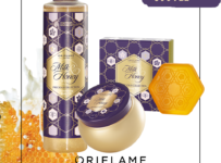 Soutěž o 3 balíčky Oriflame Péče s Milk&Honey Precious