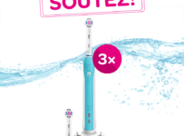 Soutěž o 3 elektrické zubní kartáčky Oral B PRO 770 CrossAction