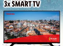 Soutěž o 3x Smart TV Toshiba 43“ UltraHD