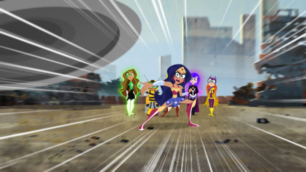 Soutěž o dárky z nového seriálu DC SuperHero Girls od Cartoon Network