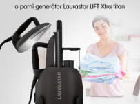 Soutěž o parní generátor Laurastar LIFT Xtra titan