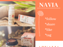 Soutěž o přírodní ručně vyráběnou kosmetiku značky NAVIA
