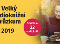 Velký audioknižní průzkum 2019