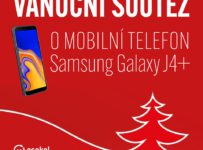 Vánoční soutěž o mobilní telefon Samsung Galaxy J4+