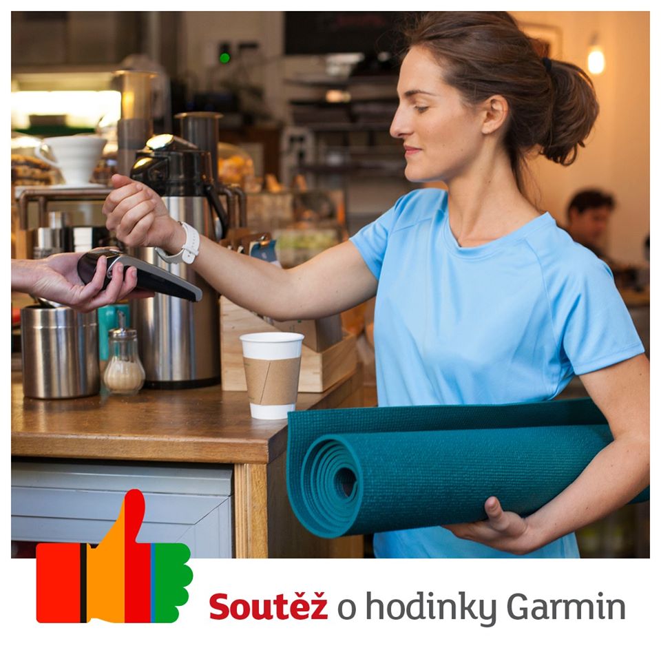 Soutěž o hodinky Garmin od mBank.cz