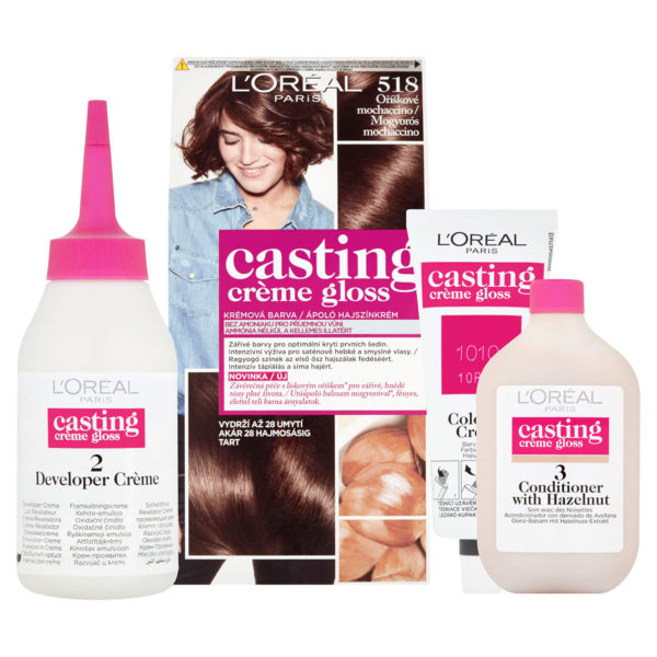 Soutěž o barvu na vlasy Casting Crème Gloss od značky L´oreal Paris
