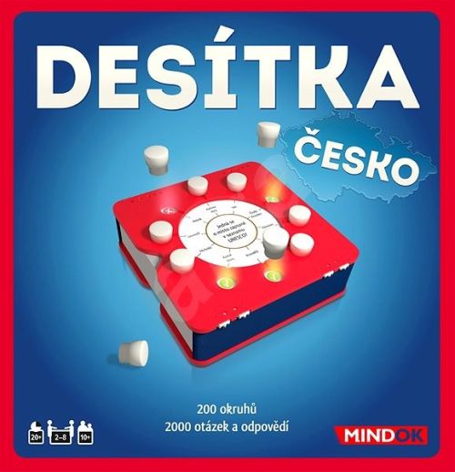 Soutěž o vzdělávací hru DESÍTKA – ČESKO