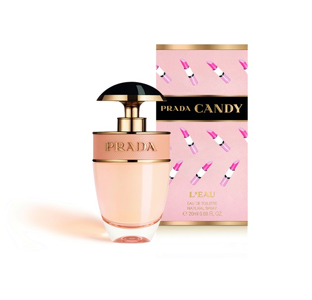 Soutěž o vůni Prada Candy L'EAU EdT