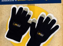 Soutěž o zimní rukavice s logem GLS