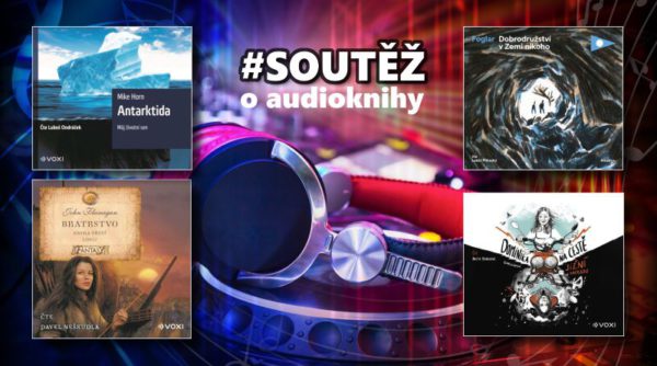 Soutěž o čtyři audioknihy z produkce Albatros media