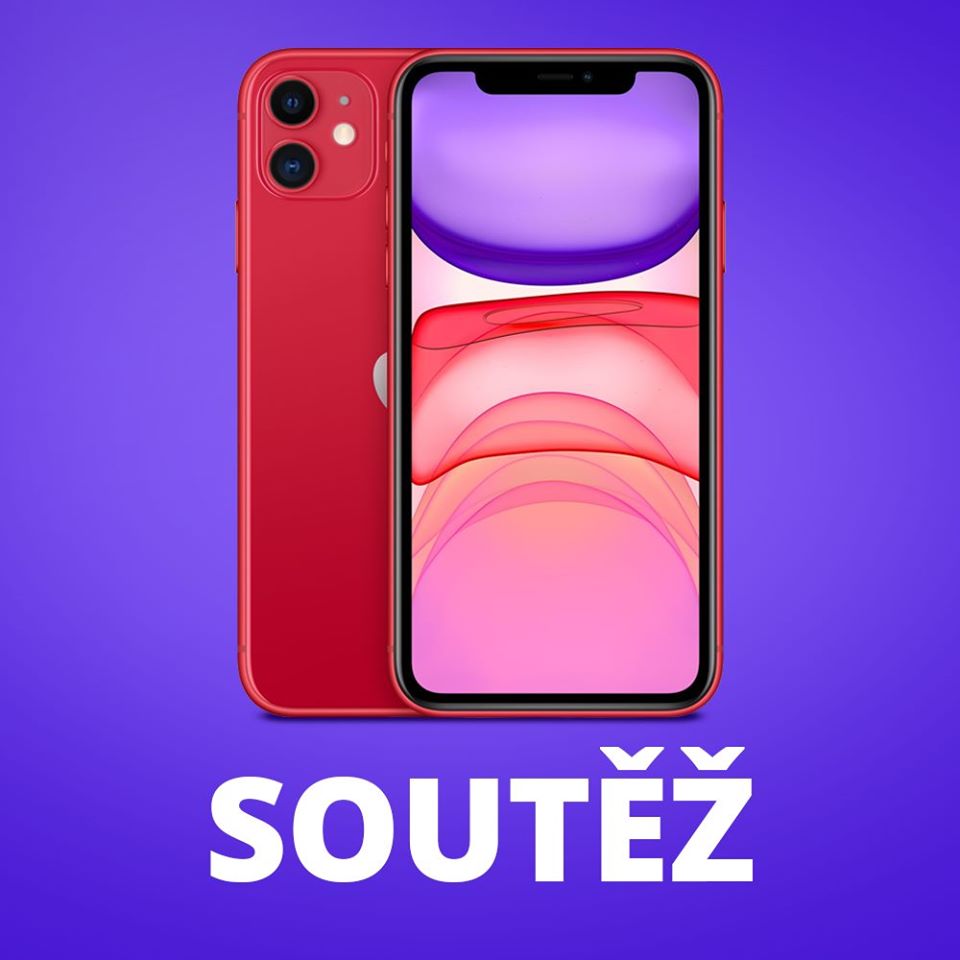 Soutěž o Apple iPhone 11 od czc.cz