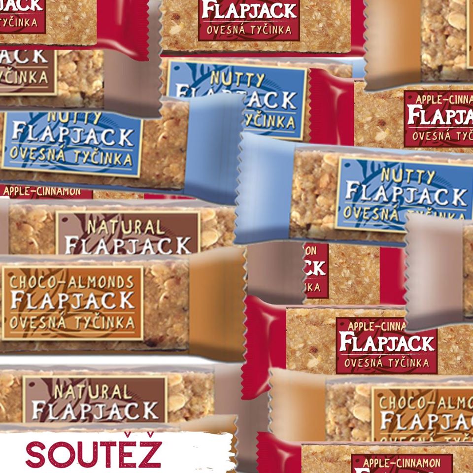 Soutěž o krabici Flapjacků