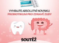 Soutěž o 8x 2 kúry Probiodentix (nejen) pro zdravé zuby