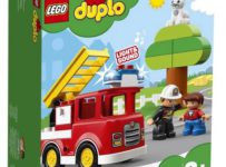 Soutěž o Lego Duplo Hasičské auto