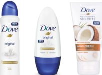 Soutěž o balíček antiperspirantů Dove
