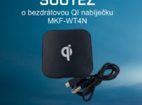 Soutěž o bezdrátovou nabíječku MKF-WT4N