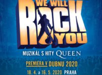 Soutěž o vstupenky na muzikál WE WILL ROCK YOU