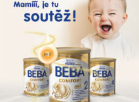 Soutěž s prémiovou kojeneckou výživou BEBA COMFORT