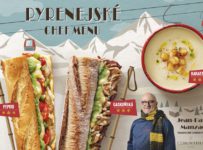 Soutěžte a ochutnejte nové Chef Menu z Pyrenejí Bageterie Boulevard