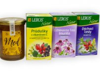 Vyhrajte bylinný balíček od LEROSu