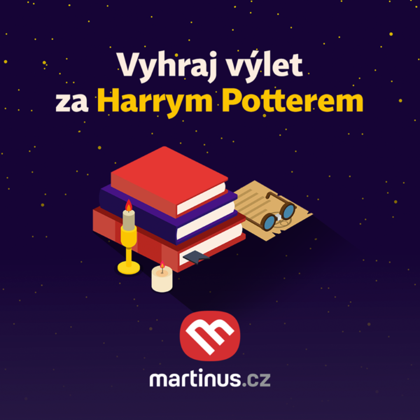 Soutěž dvě letenky do Londýna a vstupenky do Harry Potter Studios