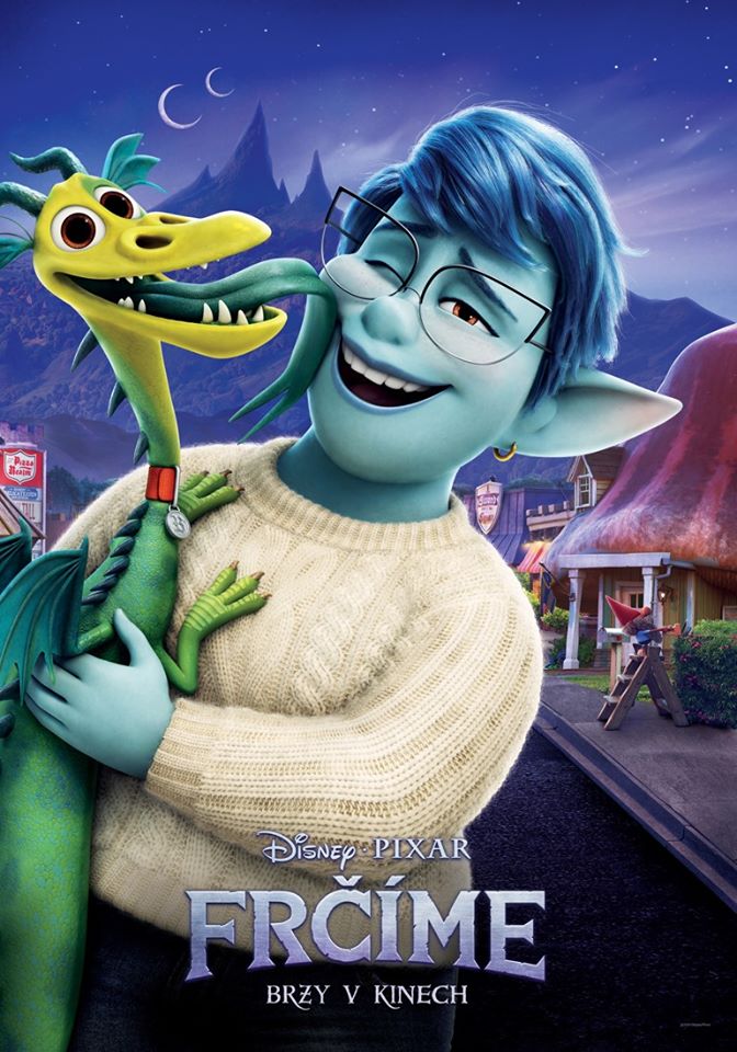Soutěž o 4 filmové balíčky a vstupenky do kina na pixarovku FRČÍME
