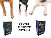 Soutěž o 3 x 6,35 kg granulí Artemis