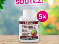 Soutěž o 5x MedPharma Vitamín C 1000 mg s šípky