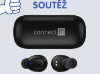 Soutěž o Bezdrátová sluchátka Connect IT CEP-9100-BK