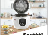 Soutěž o Multifunkční tlakový hrnec Tefal Cook4me+